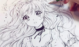 画漫画的漫画,漫画家的奇幻世界