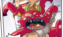 怪物大师漫画,奇幻世界探险之旅